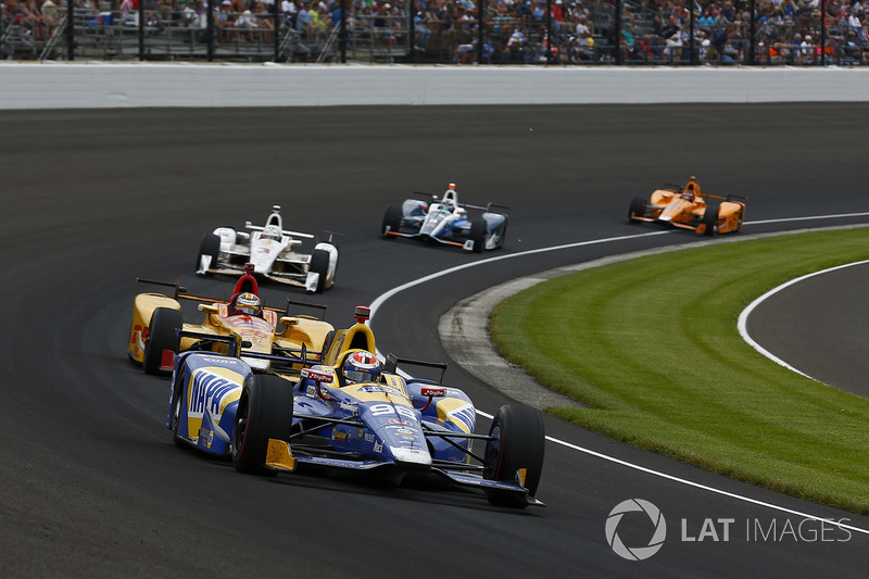 Alexander Rossi, Herta - Andretti Autosport Honda