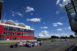 Marco Wittmann, BMW Team RMG, BMW M4 DTM, Mattias Ekström, Audi Sport Team Abt Sportsline, Audi A5 D