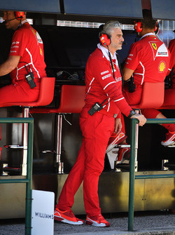 Maurizio Arrivabene, Team Principal Ferrari