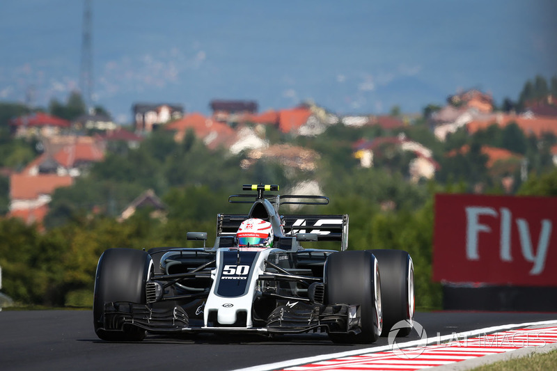 Antonio Giovinazzi, Haas VF-17