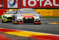 #17 Belgian Audi Club Team WRT Audi R8 LMS: Stuart Leonard, Jamie Green, Jake Dennis