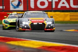 #17 Belgian Audi Club Team WRT Audi R8 LMS: Stuart Leonard, Jamie Green, Jake Dennis