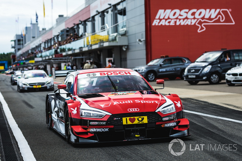 Nico Müller, Audi