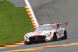 #00 Good Smile Racing & Team UKYO Mercedes-AMG GT3: Nobuteru Taniguchi, Tatsuya Kataoka, Kamui Kobay