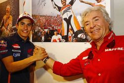 Marc Márquez y Ángel Nieto