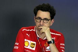 Mattia Binotto, Ferrari Chief Technical Officer