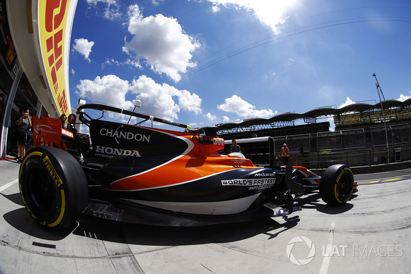 Fernando Alonso, McLaren MCL32