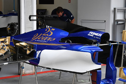 Sauber C36 carrocería