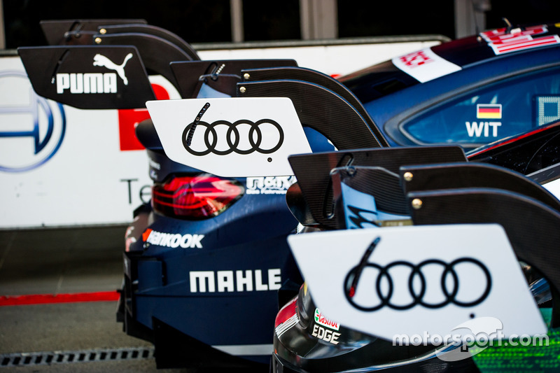 Антикрылья Audi RS5 DTM