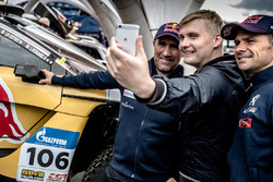 Stéphane Peterhansel, Cyril Despres, Peugeot Sport