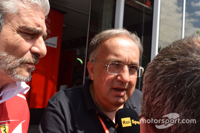 Maurizio Arrivabene, Scuderia Ferrari, Sergio Marchionne