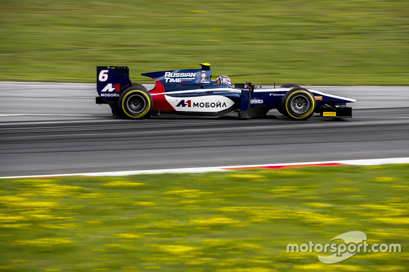 Artem Markelov, RUSSIAN TIME