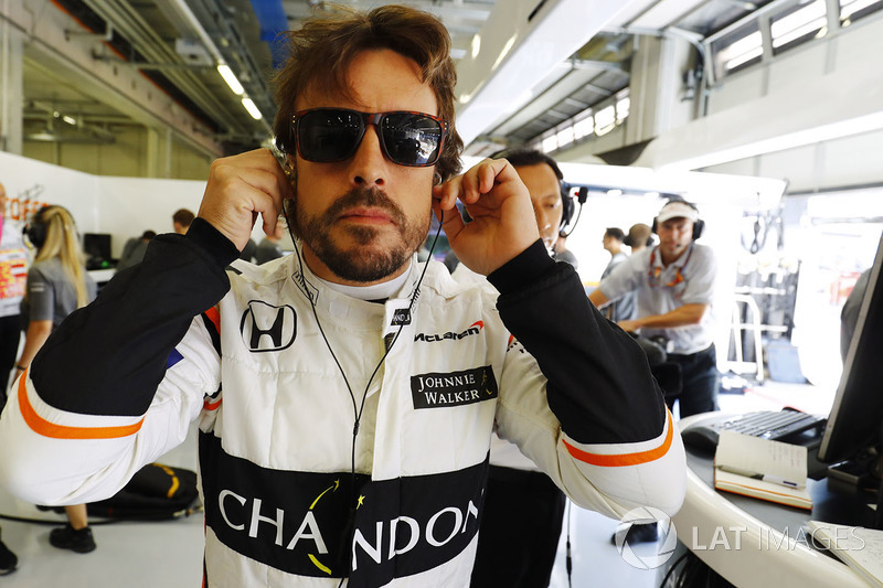 Fernando Alonso, McLaren