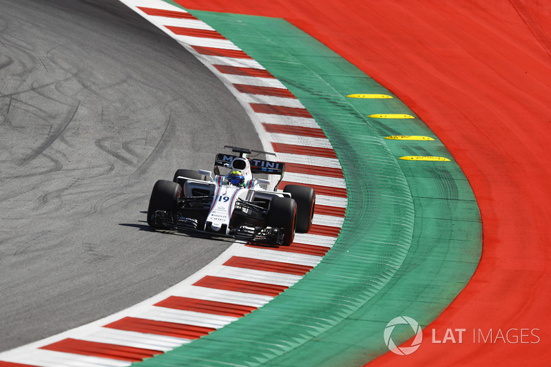 14. Felipe Massa, Williams FW40