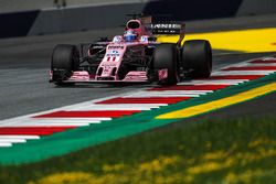 Sergio Perez, Sahara Force India VJM10