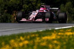 Esteban Ocon, Sahara Force India VJM10