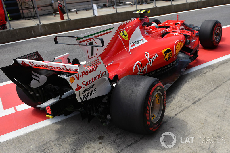 6. Kimi Räikkönen, Ferrari SF70H