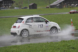 Beat Wyssen, Abarth 500 R3T, Team Rallye Top