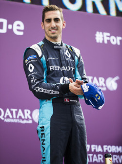 Podium: Sébastien Buemi, Renault e.Dams