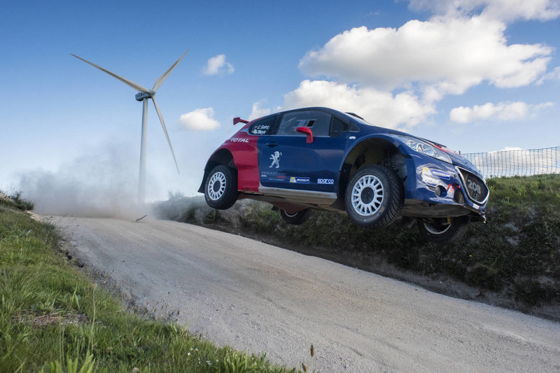 Carlos Sainz, Luis Moya, Peugeot 208