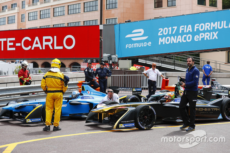 Nicolas Prost, Renault e.Dams, Esteban Gutiérrez, Techeetah