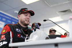 Conférence de presse Rob Huff, All-Inkl Motorsport, Citroën C-Elysée WTCC