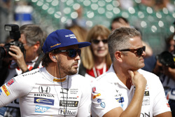 Fernando Alonso, Andretti Autosport Honda, Gil de Ferran