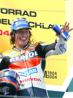 Podium: le troisième, Nicky Hayden, Repsol Honda Team