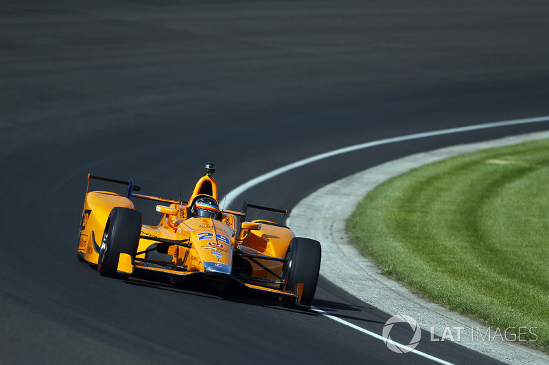 Fernando Alonso, Andretti Autosport Honda