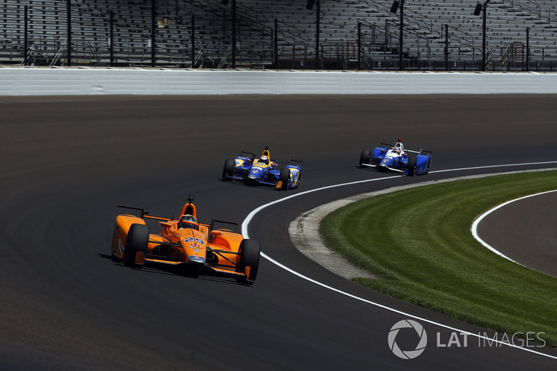 Fernando Alonso, Andretti Autosport Honda