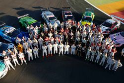 Motorsport Fesitval avec tous les pilotes