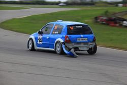 #14 Refik Bozkurt, Renault Clio Sport