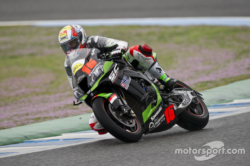 Alex de Angelis, Pedercini Racing
