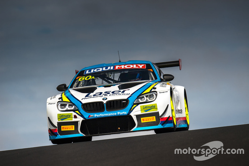 3. #60 BMW Team SRM, BMW M6 GT3