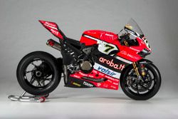 Bike of Chaz Davies, Ducati Team