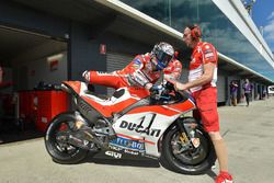 Andrea Dovizioso, Ducati Team