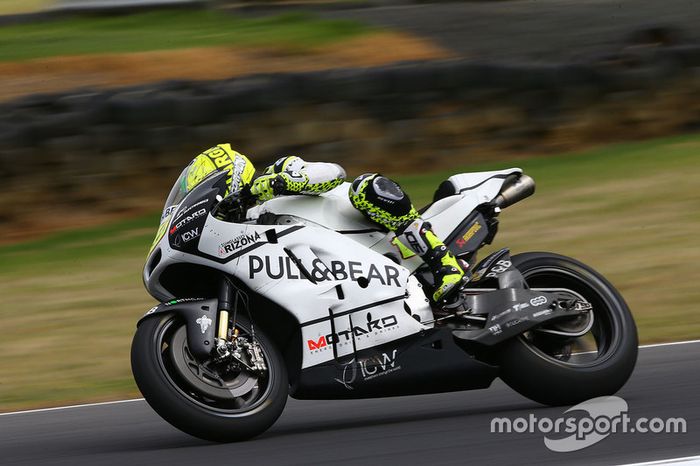 Alvaro Bautista, Team Aspar Ducati