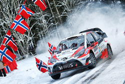 Juho Hänninen, Kaj Lindström, Toyota Yaris WRC, Toyota Racing