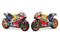 Les motos de Dani Pedrosa et Marc Marquez, Repsol Honda Team
