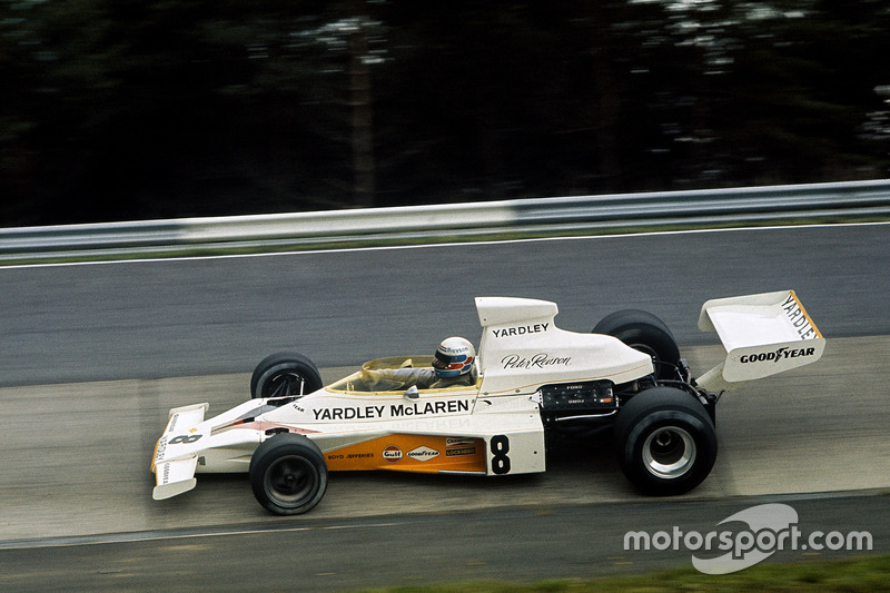 Peter Revson, McLaren M23