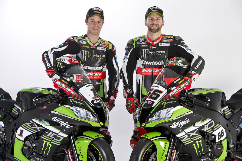 Jonathan Rea et Tom Sykes, Kawasaki Racing