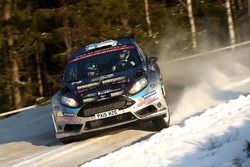 Teemu Suninen, Mikko Markkula, Ford Fiesta R5, M-Sport