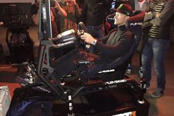 Petter Solberg di acara pengumuman DiRT 4