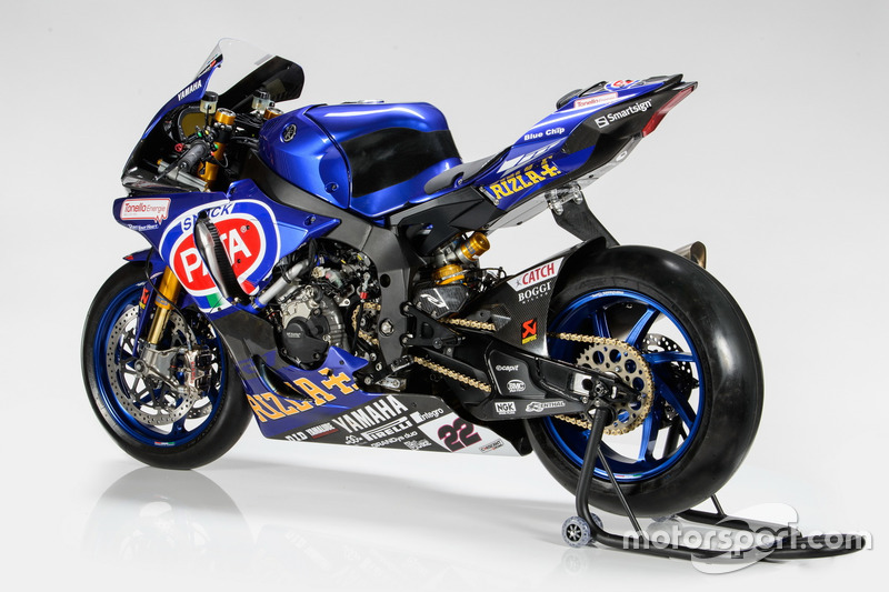 Moto de Alex Lowes, Pata Yamaha Racing