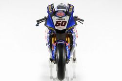 La moto de Michael van der Mark, Pata Yamaha Racing