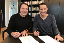 Max Pucher en Timo Scheider