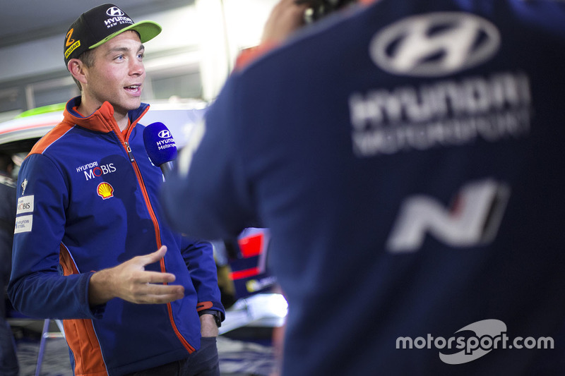 Hayden Paddon, Hyundai Motorsport