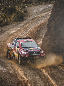 #302 Toyota Gazoo Racing Toyota: Жіньєль де Вільєр, Дірк фон Цітцевітц
