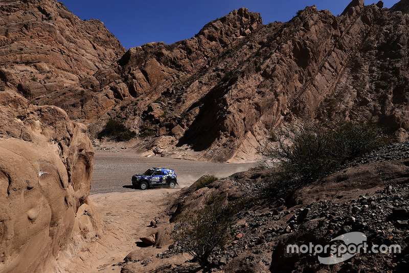 #322 X-Raid Team Mini: Mohamed Abu-Issa, Xavier Panseri