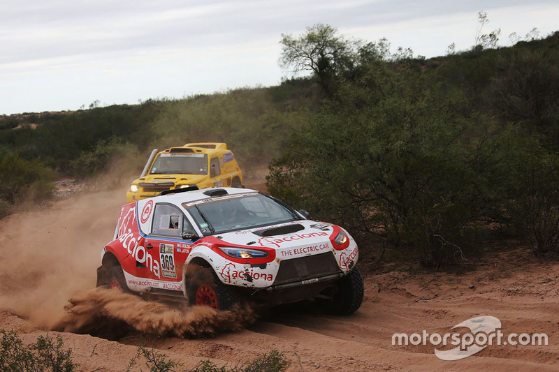 #369 Acciona Dakar: Ariel Jaton, German Rolon